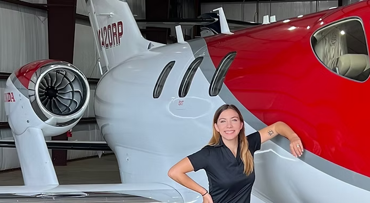 Claire Maher shares her advice and experience about aviation entrepreneurship.