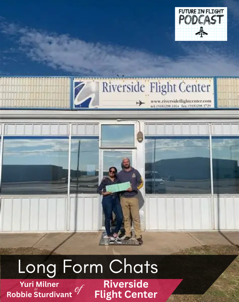 Riverside Flight Center in Tulsa, OK has been making pilots for 25 years. To mark the occasion, they are offering a $25 Discovery Flight