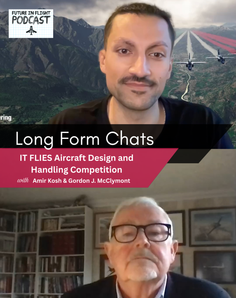 2 members of the IT FLIES design, build, fly competition talk about what makes this one unique.