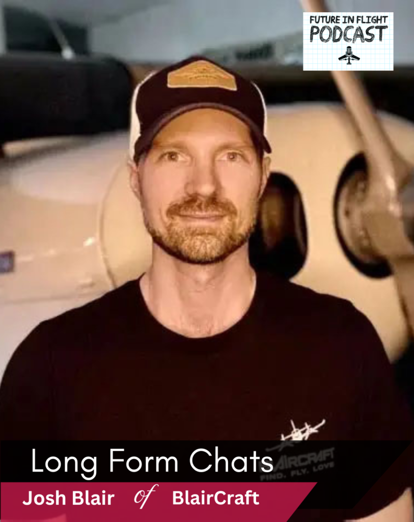 Josh Blair of BlairCraft joins us to talk about aircraft restoration, finding aviation at a young age, and taking the "long way" around career-wise.